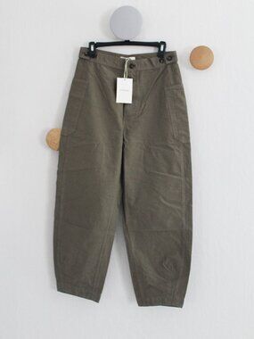 Everlane Fatigue Barrel Pants - in Kalamata - Size 6 - NEW NWT